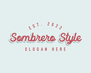 Retro Chic Style logo design