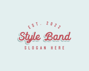 Retro Chic Style logo design