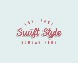 Retro Chic Style logo design