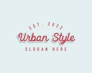 Retro Chic Style logo design