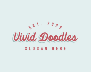 Retro Chic Style logo design