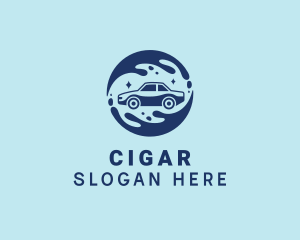 Car Splash Cleaning logo