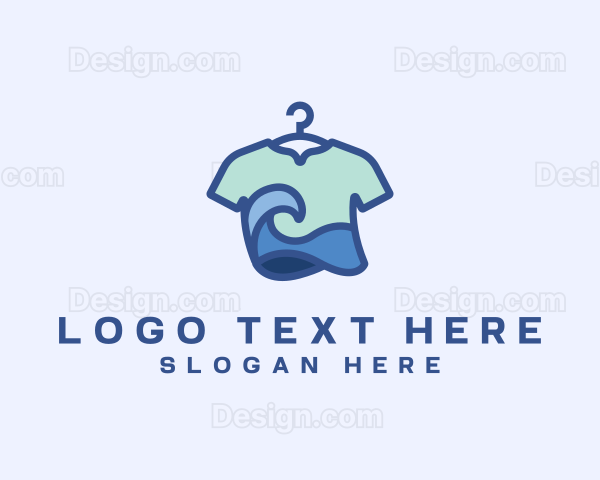 Laundry Wash Shirt Logo