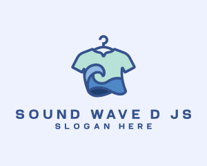 Laundry Wash Shirt logo design