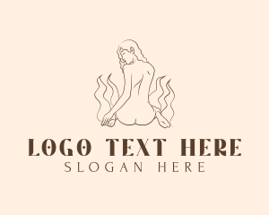 Elegant Wellness Female logo