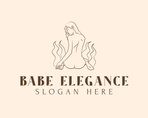 Elegant Wellness Female logo design