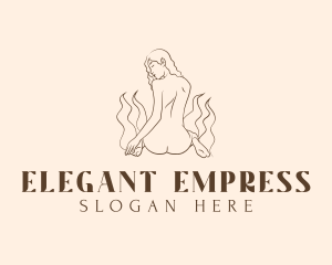 Elegant Wellness Female logo design