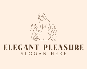 Elegant Wellness Female logo design