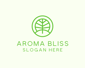 Green Eco Forest logo design