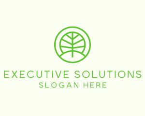 Green Eco Forest logo design