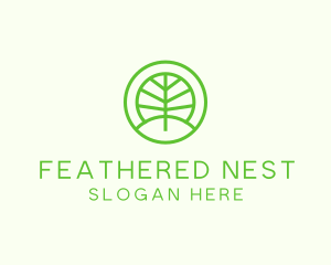 Green Eco Forest logo design