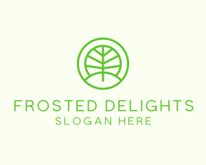 Green Eco Forest logo design