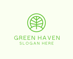Green Eco Forest logo