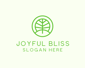 Green Eco Forest logo design