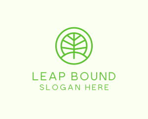 Green Eco Forest logo design