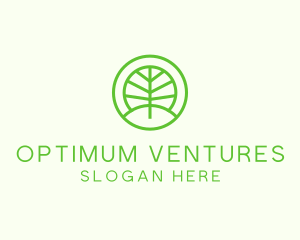 Green Eco Forest logo design