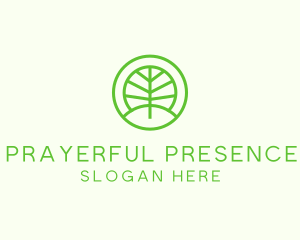 Green Eco Forest logo design