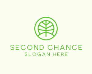 Green Eco Forest logo design