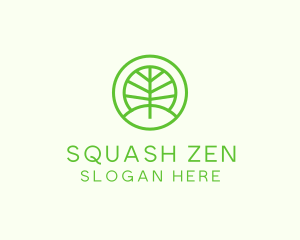 Green Eco Forest logo design