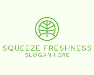 Green Eco Forest logo design