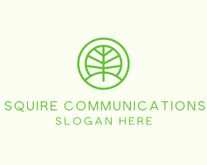 Green Eco Forest logo design