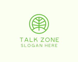 Green Eco Forest logo design