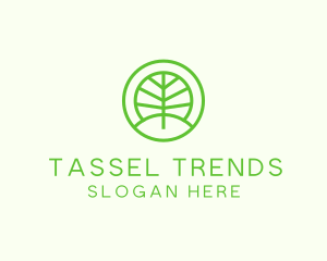 Green Eco Forest logo design