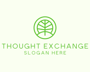 Green Eco Forest logo design