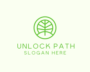 Green Eco Forest logo design