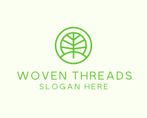 Green Eco Forest logo design