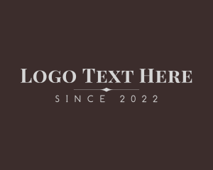 Company - Professional Minimalist Company logo design