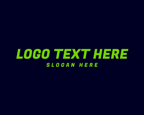 Web Designer logo example 1