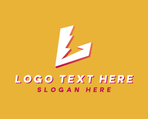 Electric Power Letter L logo