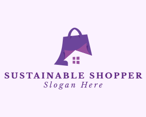 Paper Bag House Market logo design