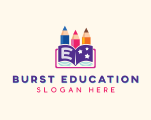 Art Educational Learning logo design