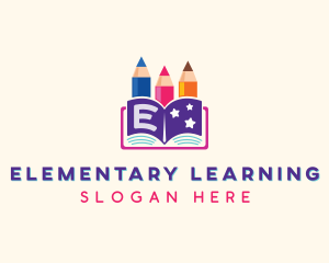 Art Educational Learning logo design