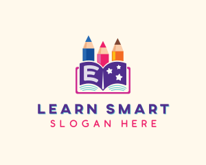 Art Educational Learning logo design