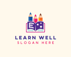 Art Educational Learning logo design