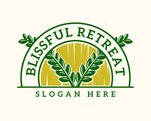 Rustic Herb Restaurant Logo