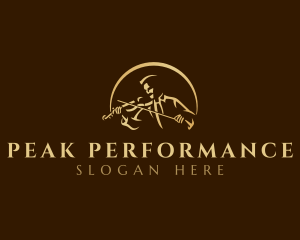 Violin Instrument Performer logo design