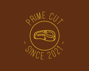 BBQ Butcher Beef Steak logo