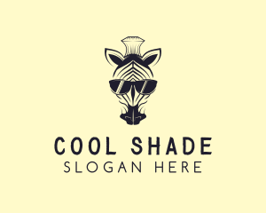 Cool Fashion Zebra logo design