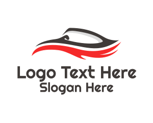 Sports Car Vehicle  Logo