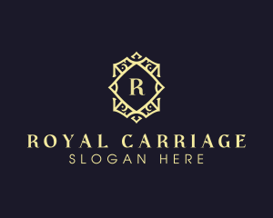 Royal Monarch Shield logo design