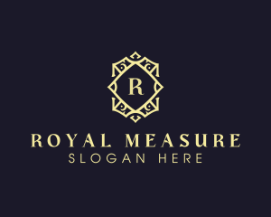 Royal Monarch Shield logo design