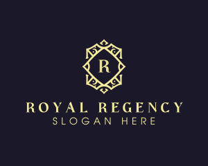 Royal Monarch Shield logo design