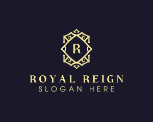 Royal Monarch Shield logo design