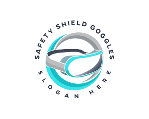 Virtual Goggles Headset logo