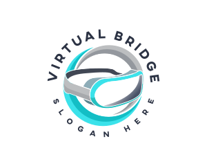 Virtual Goggles Headset logo