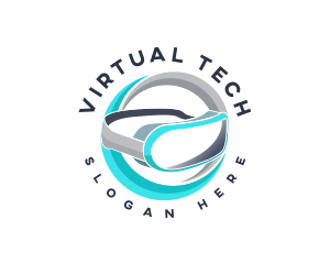 Virtual Goggles Headset logo
